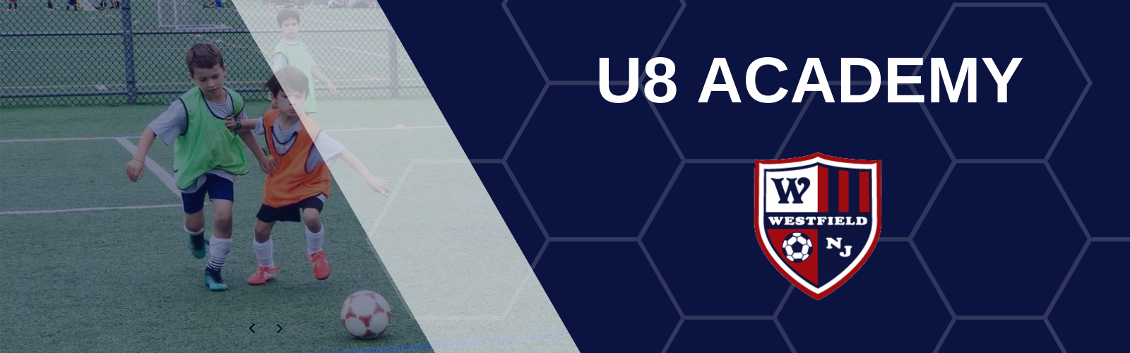 U8 Academy Banner